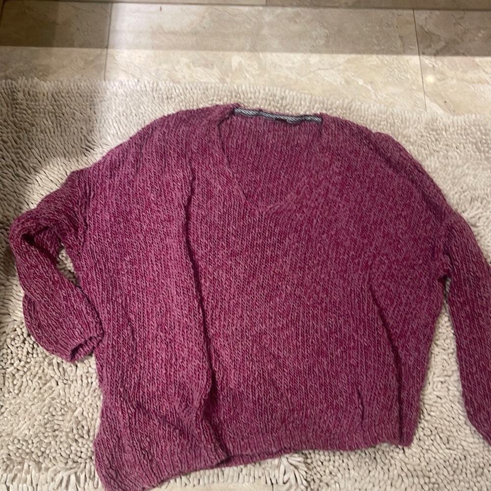 Free people Acemeteical oversized free people sweater